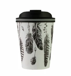 Avanti Go Cup 280ml Black -Bundyoutdoors Shop AVGC280 3