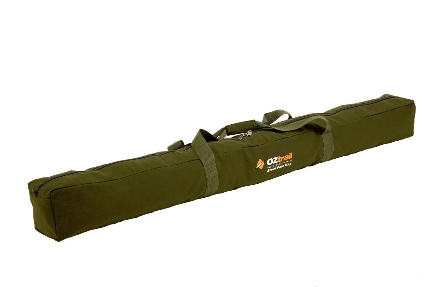 Oztrail Canvas Steel Pole Bag 3 Oztrail Canvas Steel Pole Bag