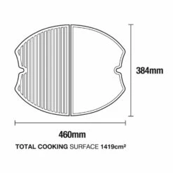 Gasmate Odyssey 1 BBQ -Bundyoutdoors Shop BQ1060 2