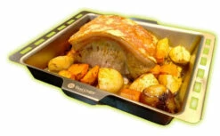 Camp Easy Road Chef Oven Baking Tray -Bundyoutdoors Shop BTRCL12VO 2