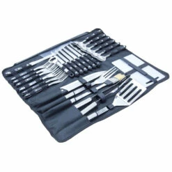 Wildtrak 26 Piece Cutlery And BBQ Set