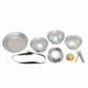 Wildtrak Aluminium Cook Set With Alcohol Burner -Bundyoutdoors Shop CA1217