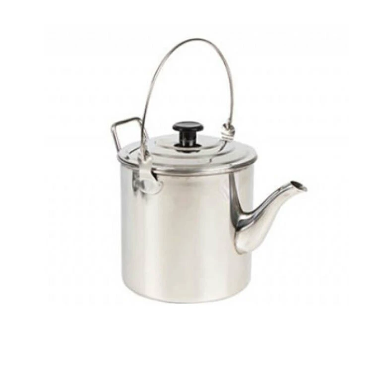 Wildtrak Stainless Steel Billy Teapot - 2.8L 3 Wildtrak Stainless Steel Billy Teapot - 2.8L