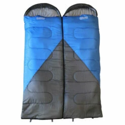 Wildtrak Gascoyne Twin Hooded Sleeping Bag