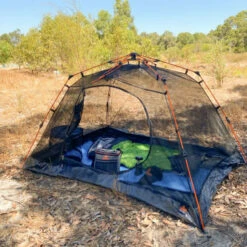 Wildtrak Easy Up Mozzie Tent - 2 Person -Bundyoutdoors Shop CA5118 4