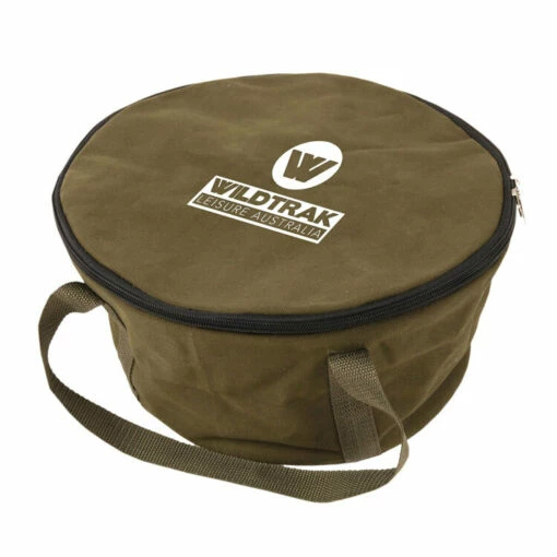 Wildtrak Canvas 9QT Camp Oven Bag -Bundyoutdoors Shop CA9010