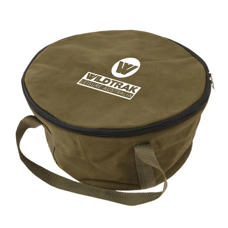 Wildtrak Canvas 9QT Camp Oven Bag 3 Wildtrak Canvas 9QT Camp Oven Bag