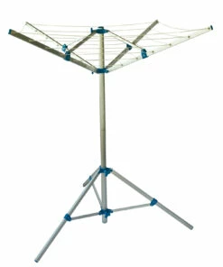 Supex Folding Clothes Airer Umbrella Style