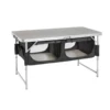Explore Planet Earth Bi-Fold Camping Table With Pantry -Bundyoutdoors Shop CF3001