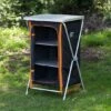 Explore Planet Earth Quick Fold 3 Tier Pantry 2 Explore Planet Earth Quick Fold 3 Tier Pantry -Bundyoutdoors Shop CF3002