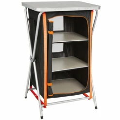 Explore Planet Earth Quick Fold 3 Tier Pantry -Bundyoutdoors Shop CF3002 2