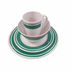 Campfire 16 Piece Melamine Dinner Set - Ocean Spray