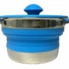 Supex Collapsible Saucepan Blue 1.5L -Bundyoutdoors Shop CLP14
