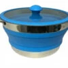 Supex Collapsible Saucepan Blue 3L -Bundyoutdoors Shop CLP15