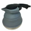 Supex 1.2L Collapsible Kettle Grey -Bundyoutdoors Shop CLP20