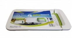 Supex Collapsible Cutting Board Colander -Bundyoutdoors Shop CLP23 2