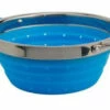 Supex Collapsible Colander Blue -Bundyoutdoors Shop CLP29