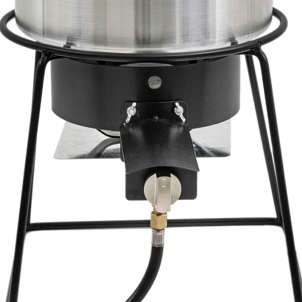 Gasmate High Output Cooker And Pot Set 4 Gasmate High Output Cooker And Pot Set - Image 2