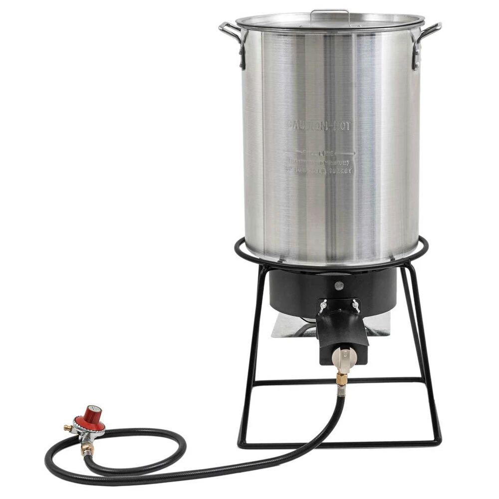 Gasmate High Output Cooker And Pot Set 5 Gasmate High Output Cooker And Pot Set - Image 3