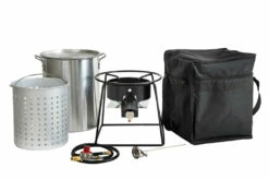 Gasmate High Output Cooker And Pot Set