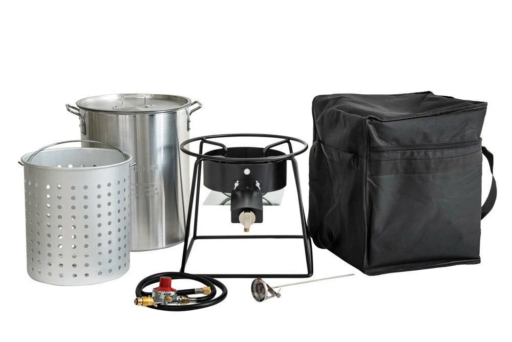 Gasmate High Output Cooker And Pot Set 3 Gasmate High Output Cooker And Pot Set