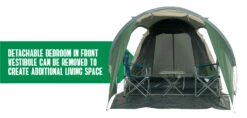 Oztrail Skygazer 6XV Dome Tent 15 Oztrail Skygazer 6XV Dome Tent -Bundyoutdoors Shop DTC 6XV F 6