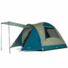 Oztrail Tasman 4V Dome Tent -Bundyoutdoors Shop DTMTAS4V D