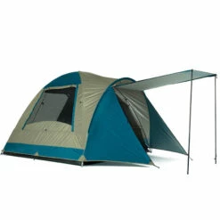 Oztrail Tasman 4V Dome Tent -Bundyoutdoors Shop DTMTAS4V D 4