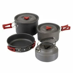 Explore Planet Earth Aluminium Cookware Set -Bundyoutdoors Shop EPE4112 1