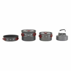 Explore Planet Earth Aluminium Cookware Set -Bundyoutdoors Shop EPE4112 2