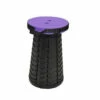 Outdoor Connection Multipurpose Compact Stool Purple -Bundyoutdoors Shop FC04 PURP