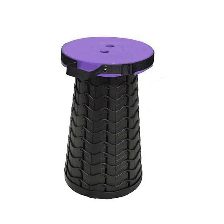 Outdoor Connection Multipurpose Compact Stool Purple 3 Outdoor Connection Multipurpose Compact Stool Purple
