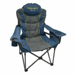 Outdoor Connection Burly Lumbar Chair - Blue