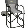 Oztrail Directors Vantage Camping Chair With Side Table -Bundyoutdoors Shop FCA DCVAT D