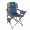 Oztrail Cooler Arm Chair - Blue -Bundyoutdoors Shop FCE CACB F