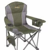 Oztrail Titan Arm Chair Green -Bundyoutdoors Shop FCE TITG F