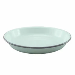 Falcon Enamel 20cm Pasta Plate - Duck Egg Blue
