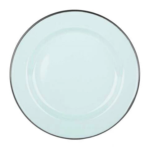 Falcon Enamel 26cm Dinner Plate - Duck Egg Blue 3 Falcon Enamel 26cm Dinner Plate - Duck Egg Blue