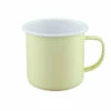 Falcon Enamel Mug Yellow & White 500ml -Bundyoutdoors Shop FE3001Y2