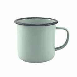 Falcon Enamel Mug Duck Egg Blue 500ml