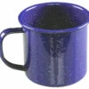 Falcon Enamel Mug Blue With White Speckle 350ml -Bundyoutdoors Shop FE3203B