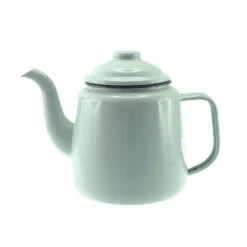 Falcon Enamel 1.5L Teapot - Duck Egg Blue