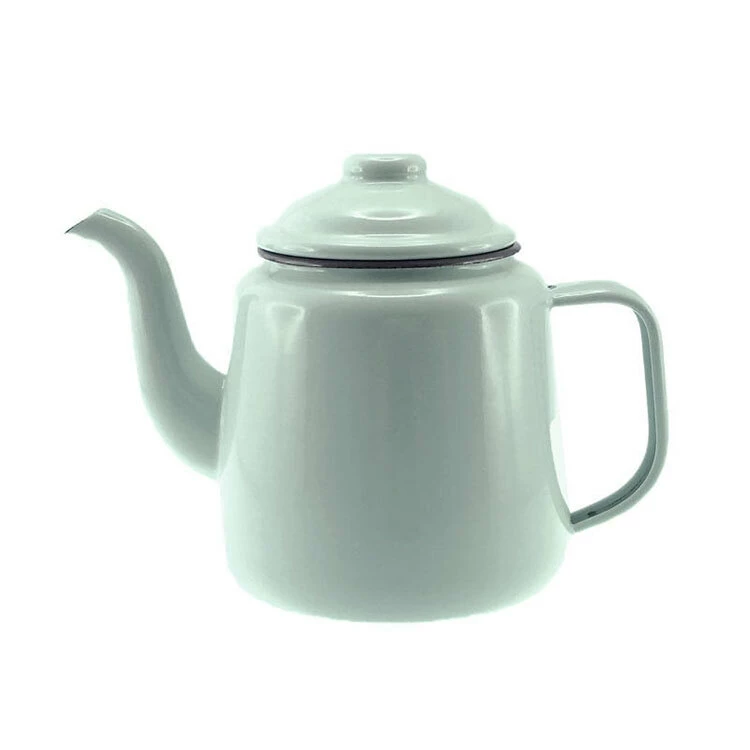Falcon Enamel 1.5L Teapot - Duck Egg Blue 3 Falcon Enamel 1.5L Teapot - Duck Egg Blue