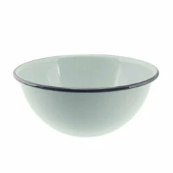 Falcon Enamel 16cm Cereal Bowl - Duck Egg Blue