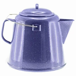 Falcon Enamel 4.5L Jumbo Kettle - Blue With White Speckle