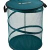 Oztrail Collapsible Storage Bin Green 1 Oztrail Collapsible Storage Bin Green -Bundyoutdoors Shop FSU SBL D GRE