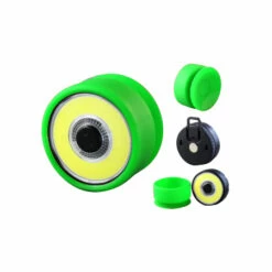 Dogbox Gecko Puk Light - Green -Bundyoutdoors Shop GPL3WCOB GRN 1