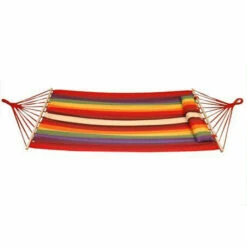 Wildtrak Good Vibes Garden Hammock With Pillow