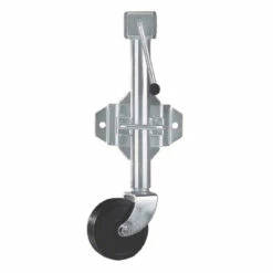 Supex Standard Side Winding Jockey Wheel With Locking Swivel