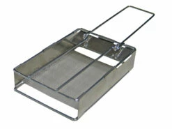 Outdoor Connection Stainless Steel Folding Toaster